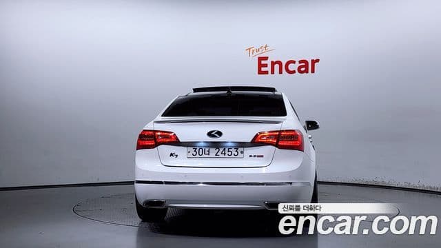 Kia The / новый Prestige K7 Noblesse, 2012 4