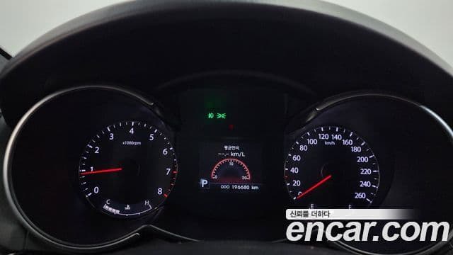 Kia The / новый Prestige K7 Noblesse, 2012 8