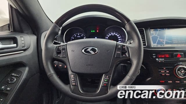 Kia The / новый Prestige K7 Noblesse, 2012 13