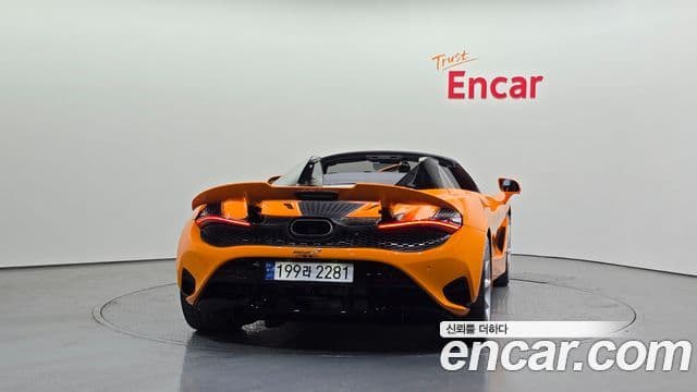 맥라렌 750S 4.0 Spyder, 2024 4