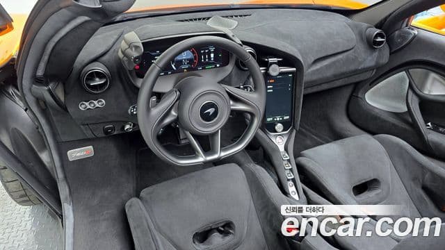 맥라렌 750S 4.0 Spyder, 2024 7