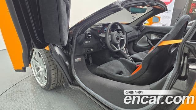 맥라렌 750S 4.0 Spyder, 2024 10