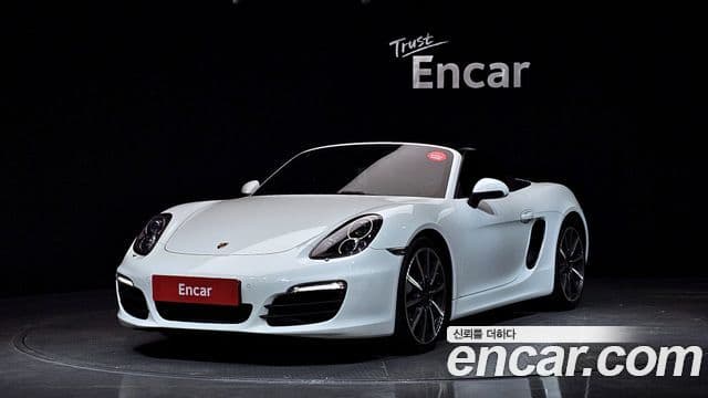 Porsche Boxster 981, 2015 1