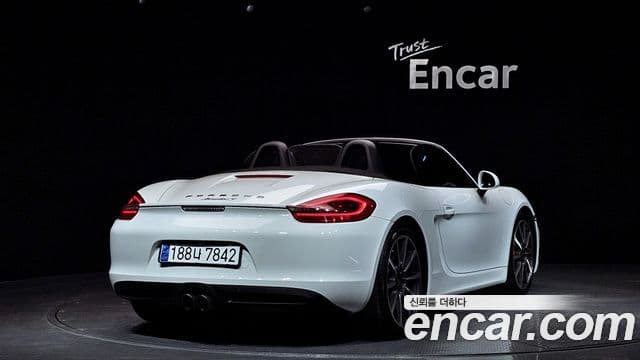 Porsche Boxster 981, 2015 2