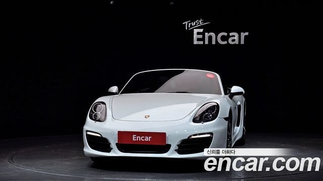 Porsche Boxster 981, 2015 3