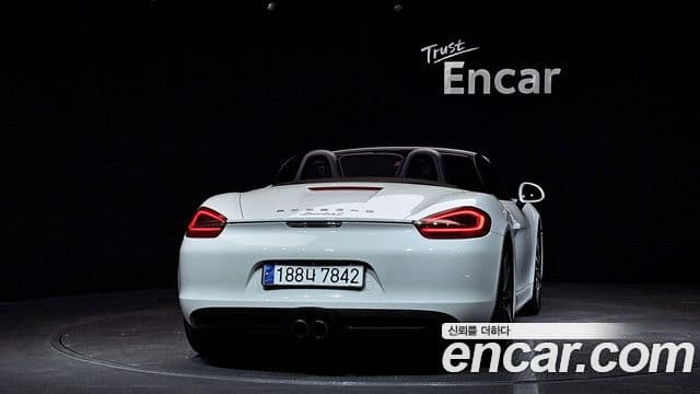 Porsche Boxster 981, 2015 4