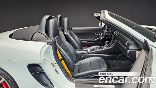 Porsche Boxster 981, 2015 10