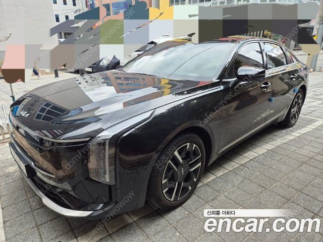 Kia The / новый New K8 гибрид Noblesse, 2025 1