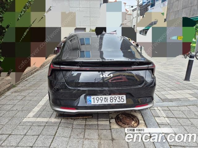 Kia The / новый New K8 гибрид Noblesse, 2025 2