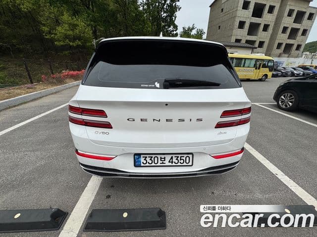 Genesis GV80, 2024 4