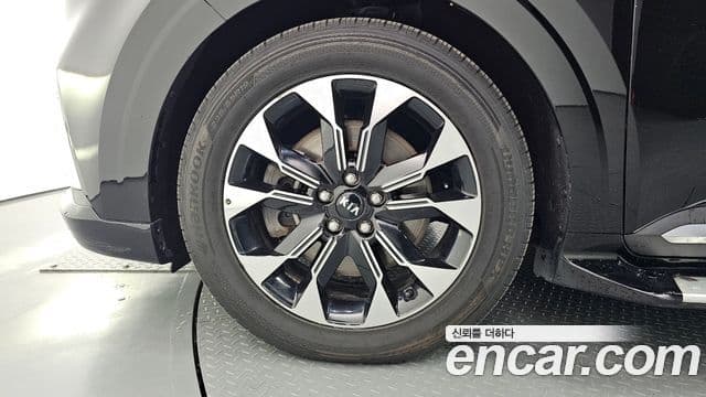 Kia Carnival 4세대 Signature, 2021 все фото