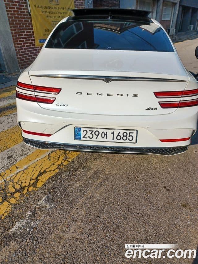 Genesis G80 (RG3) бензин 3.5 турбо AWD, 2025 2