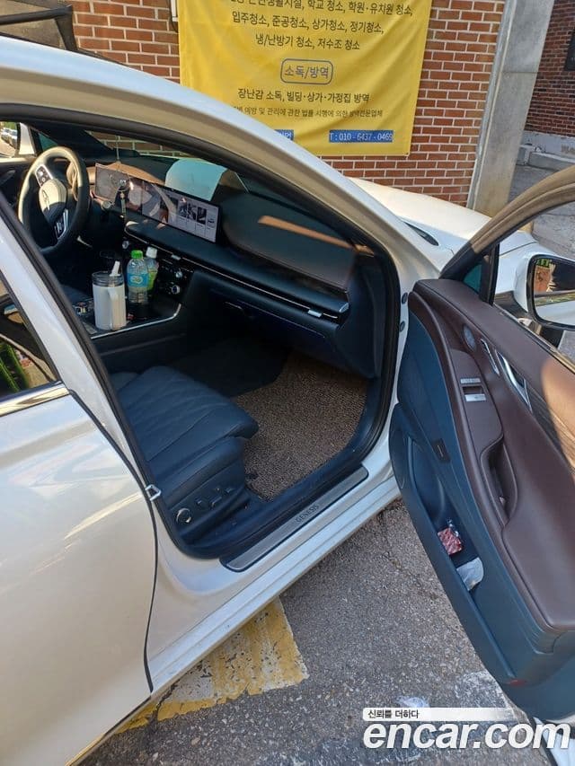 Genesis G80 (RG3) бензин 3.5 турбо AWD, 2025 все фото