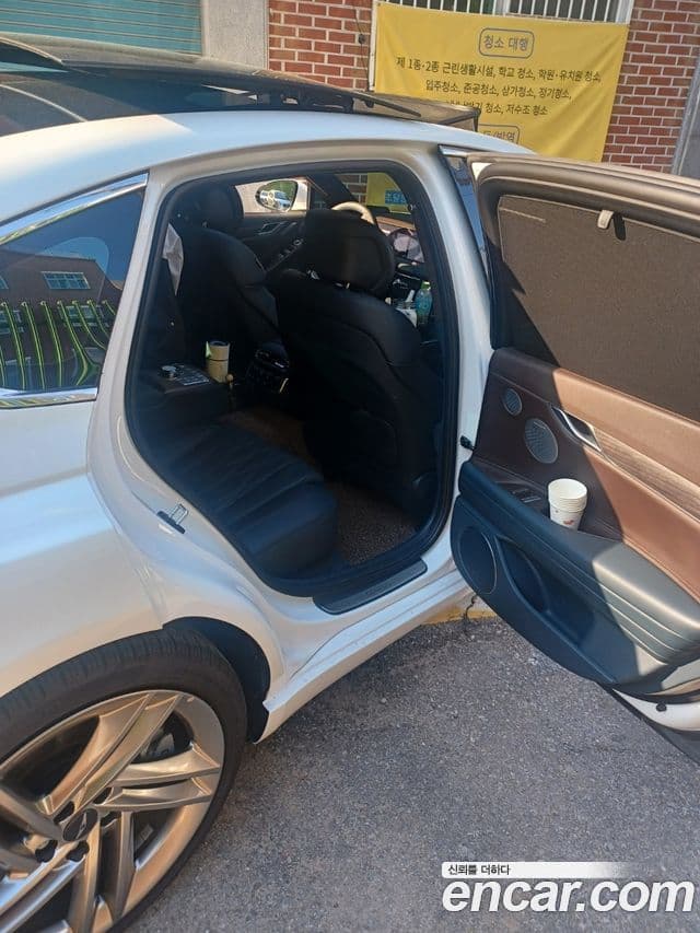 Genesis G80 (RG3) бензин 3.5 турбо AWD, 2025 6