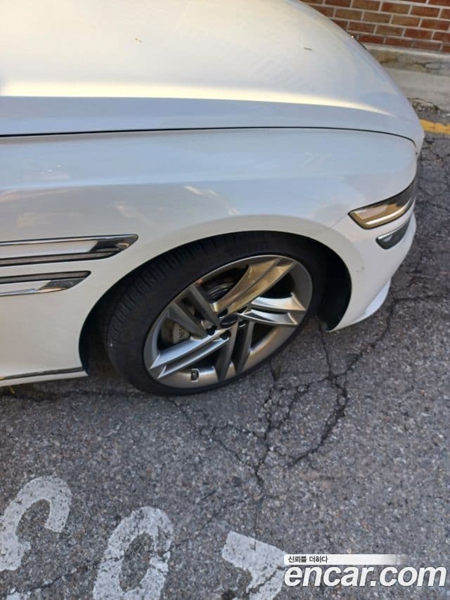 Genesis G80 (RG3) бензин 3.5 турбо AWD, 2025 8