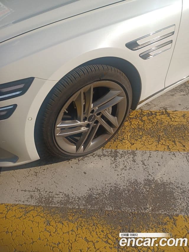 Genesis G80 (RG3) бензин 3.5 турбо AWD, 2025 9