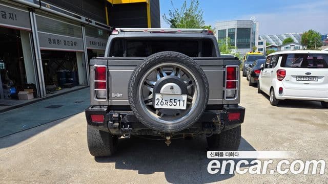 험머 H2 6.2 SUT, 2008 3