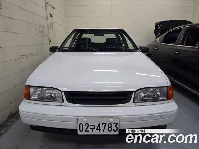 Hyundai 엑셀 4DR 1.5 GLSi, 1991 1