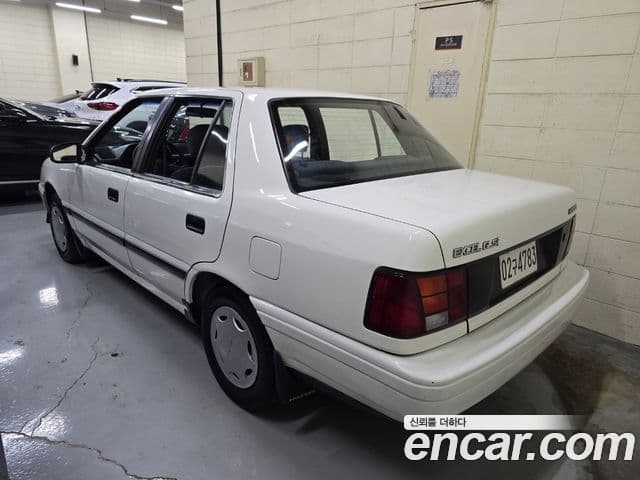 Hyundai 엑셀 4DR 1.5 GLSi, 1991 все фото