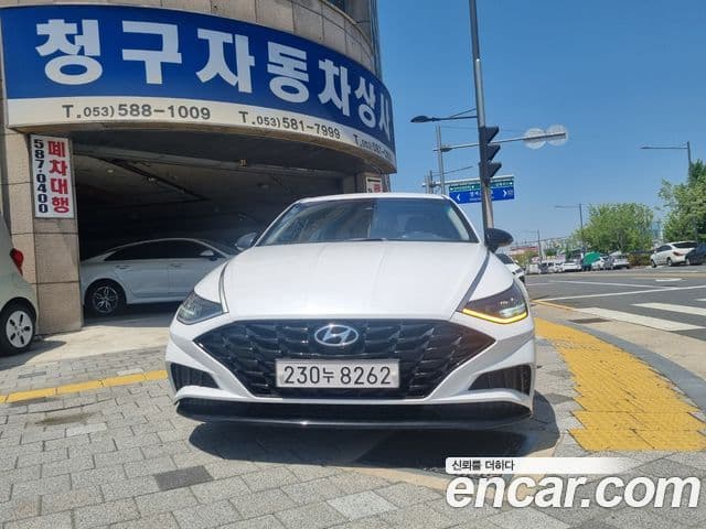 Hyundai Sonata (DN8) Modern, 2022 3