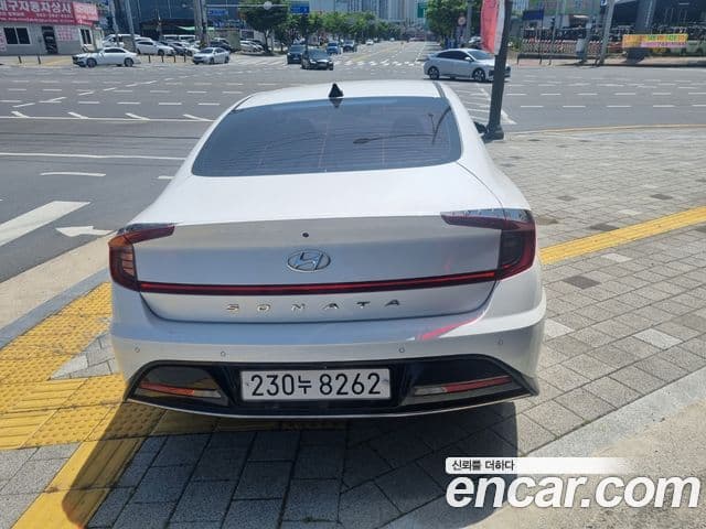 Hyundai Sonata (DN8) Modern, 2022 4