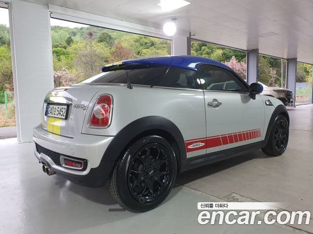 Mini Cooper S купе, 2012 2