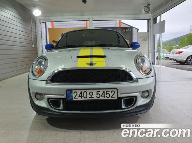Mini Cooper S купе, 2012 3