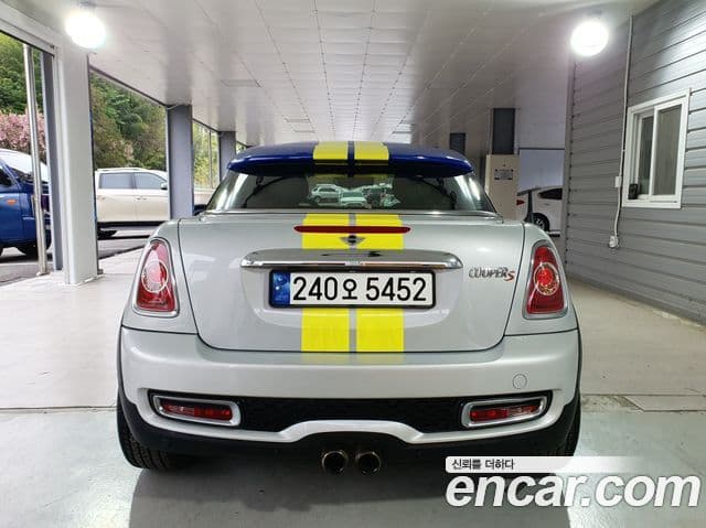 Mini Cooper S купе, 2012 4