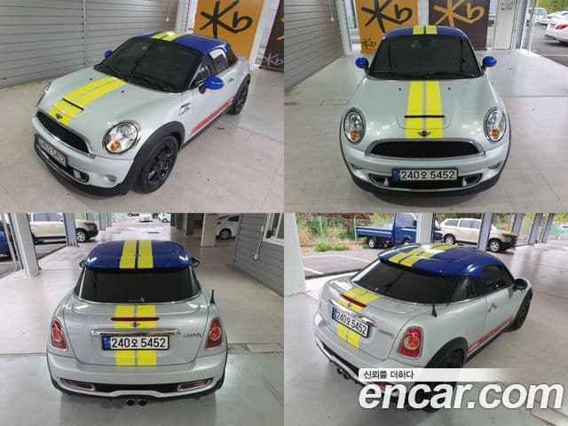 Mini Cooper S купе, 2012 17