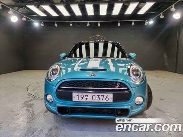 Mini Cooper S кабриолет 3세대, 2017 1