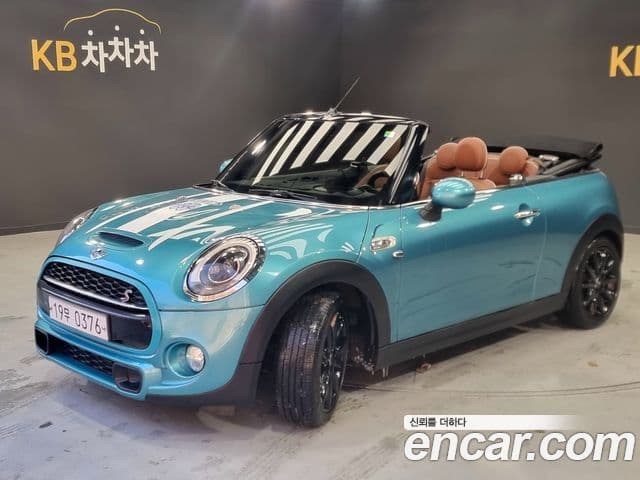 Mini Cooper S кабриолет 3세대, 2017 2