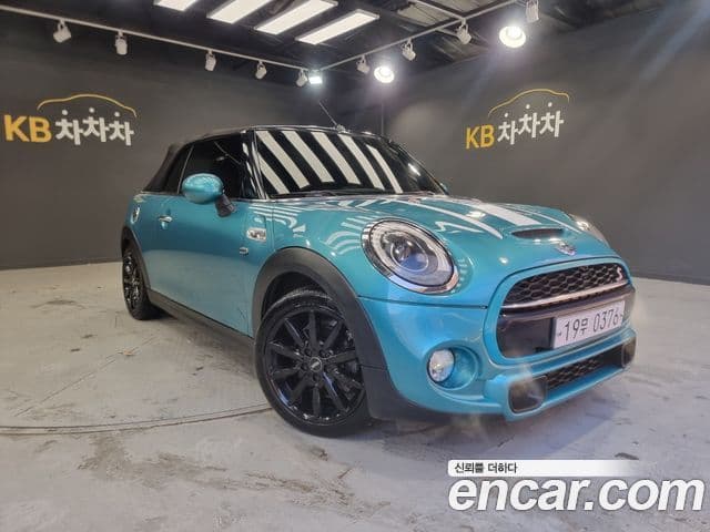 Mini Cooper S кабриолет 3세대, 2017 3