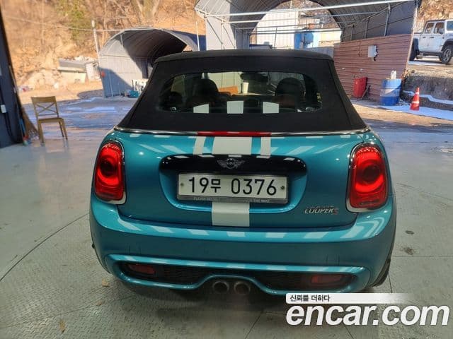 Mini Cooper S кабриолет 3세대, 2017 4