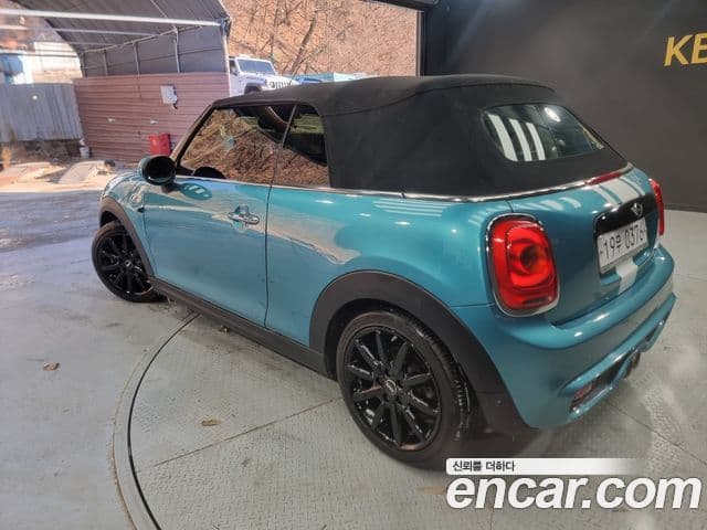 Mini Cooper S кабриолет 3세대, 2017 все фото
