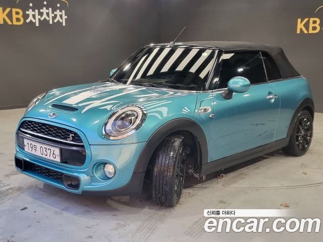 Mini Cooper S кабриолет 3세대, 2017 6