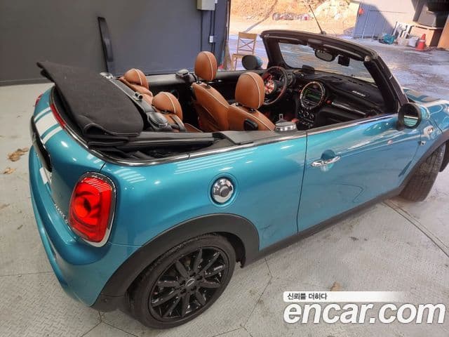 Mini Cooper S кабриолет 3세대, 2017 7