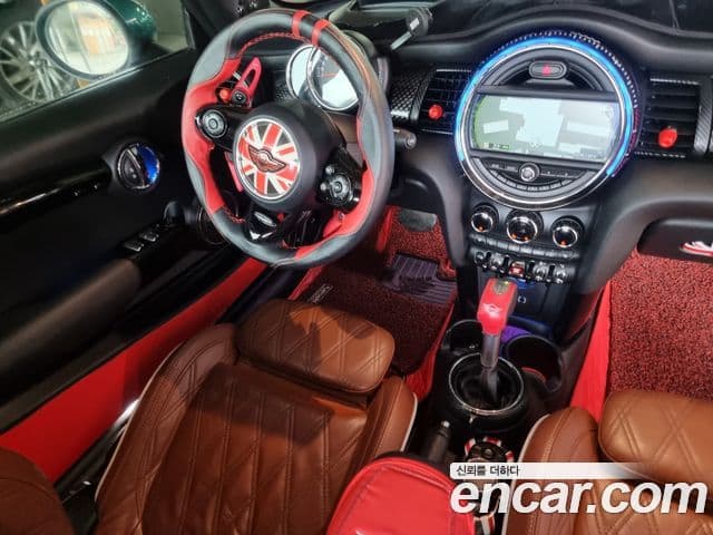 Mini Cooper S кабриолет 3세대, 2017 18