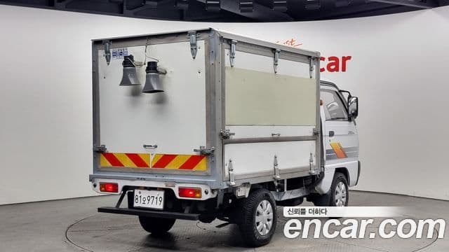 Chevrolet(GM대우) New 라보 рефрижераторный фургон, 2017 2