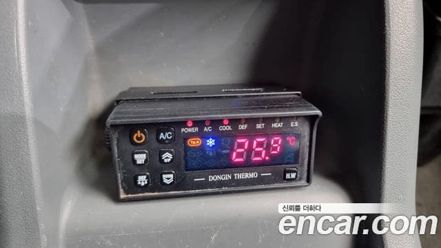 Chevrolet(GM대우) New 라보 рефрижераторный фургон, 2017 18