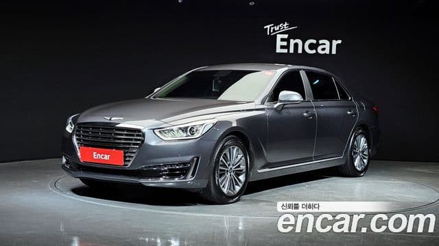 Genesis EQ900 Luxury, 2016 1