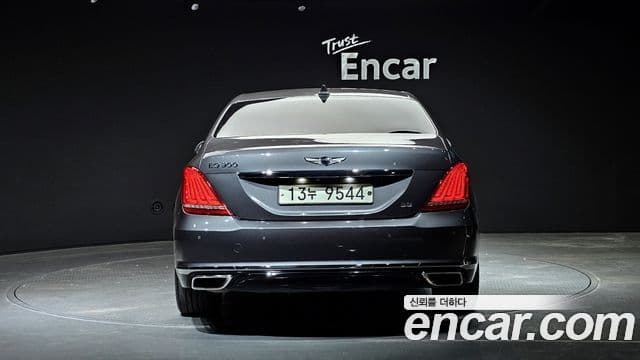 Genesis EQ900 Luxury, 2016 4