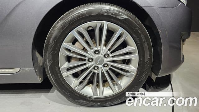 Genesis EQ900 Luxury, 2016 все фото