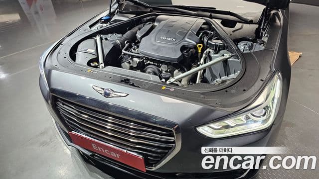 Genesis EQ900 Luxury, 2016 6