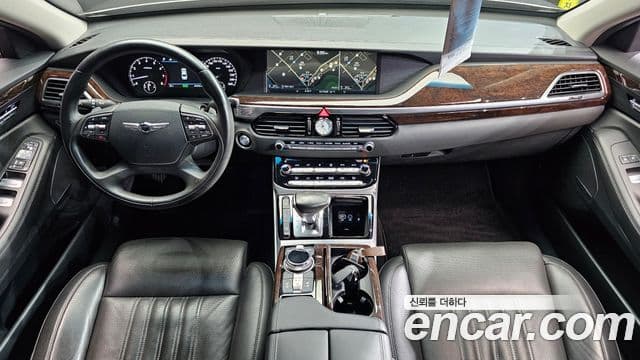 Genesis EQ900 Luxury, 2016 7