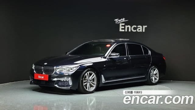 BMW 7시리즈 (G11) 740Ld xDrive M Sport, 2018 1