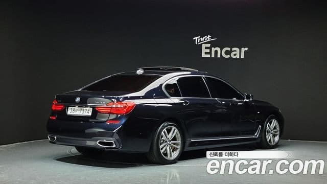 BMW 7시리즈 (G11) 740Ld xDrive M Sport, 2018 2