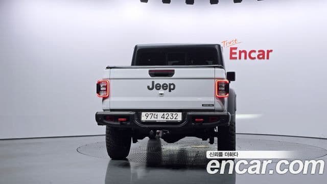 Jeep 글래디에이터 (JT) 3.6 Rubicon, 2021 4