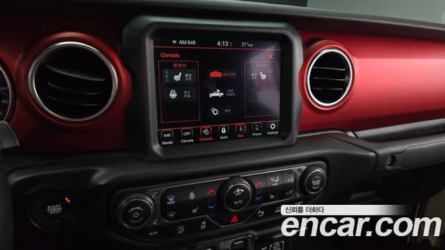 Jeep 글래디에이터 (JT) 3.6 Rubicon, 2021 14