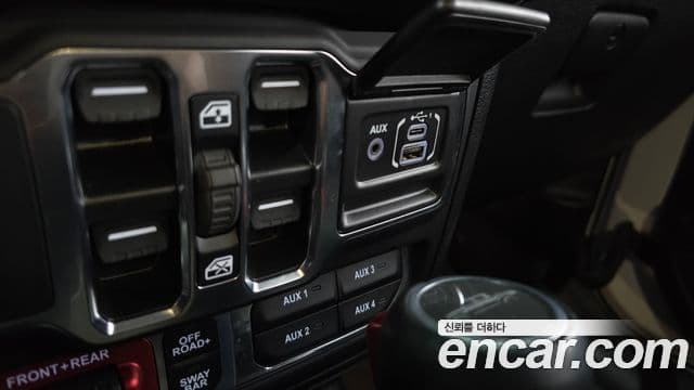 Jeep 글래디에이터 (JT) 3.6 Rubicon, 2021 17