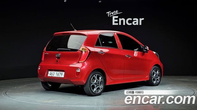 Kia All New Morning Luxury, 2013 2